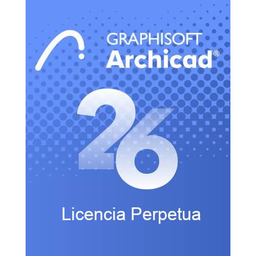 Archicad 26 Licencia Perpetua