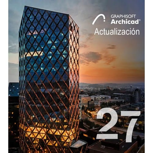 Archicad 27 Actualización