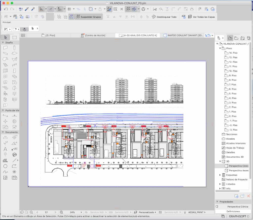 ILLA NOVA - Archicad