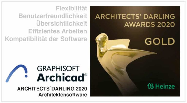 Archicad is Architect’s Darling