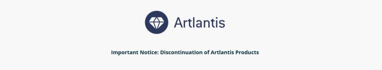 Artlantis Descontinuacion