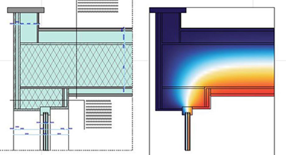 EcoDesigner thermal bridge