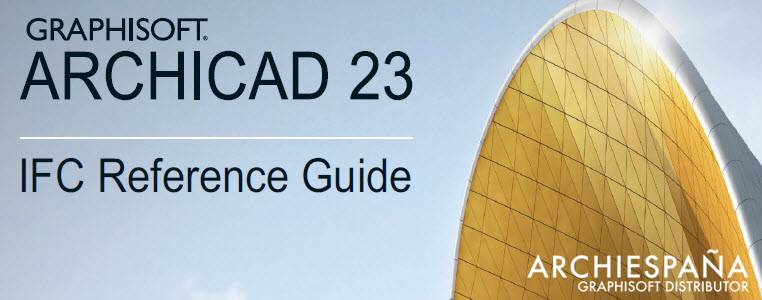 IFC Reference Guide for ARCHICAD 23