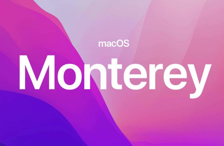 MacOs Monterey