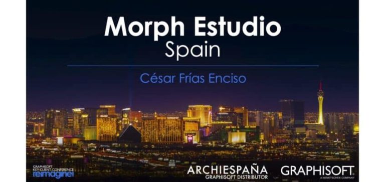 Morph Estudio, Spain | GRAPHISOFT KCC 2019 Presentation