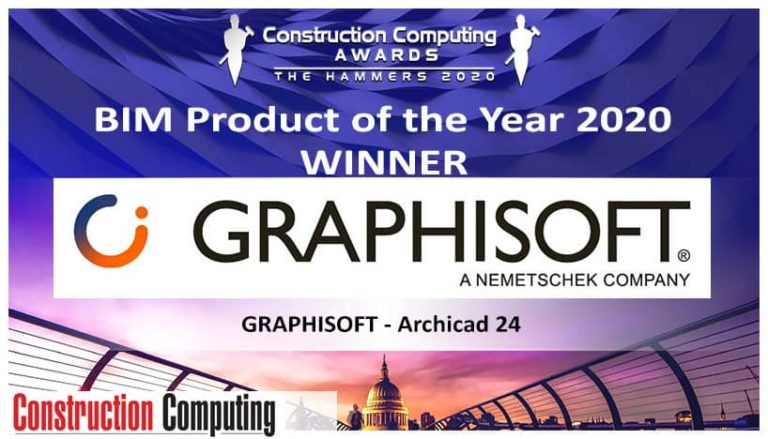 Premios Construction Computing Awards 2020