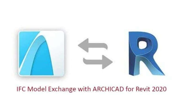 Intercambio de modelos IFC entre ARCHICAD y Revit 2020